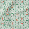 Magic Happens (Milky Green) | Christmas Fabric Design | Hufton Studio