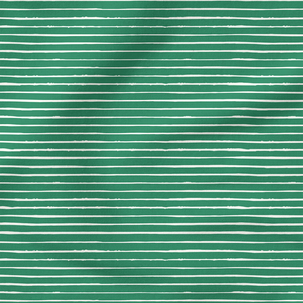 Plain Wonder Stripe (Crisp Green) | Christmas