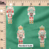 Ruler Scale for Toy Drummer (Crisp Green) by Hufton Studio