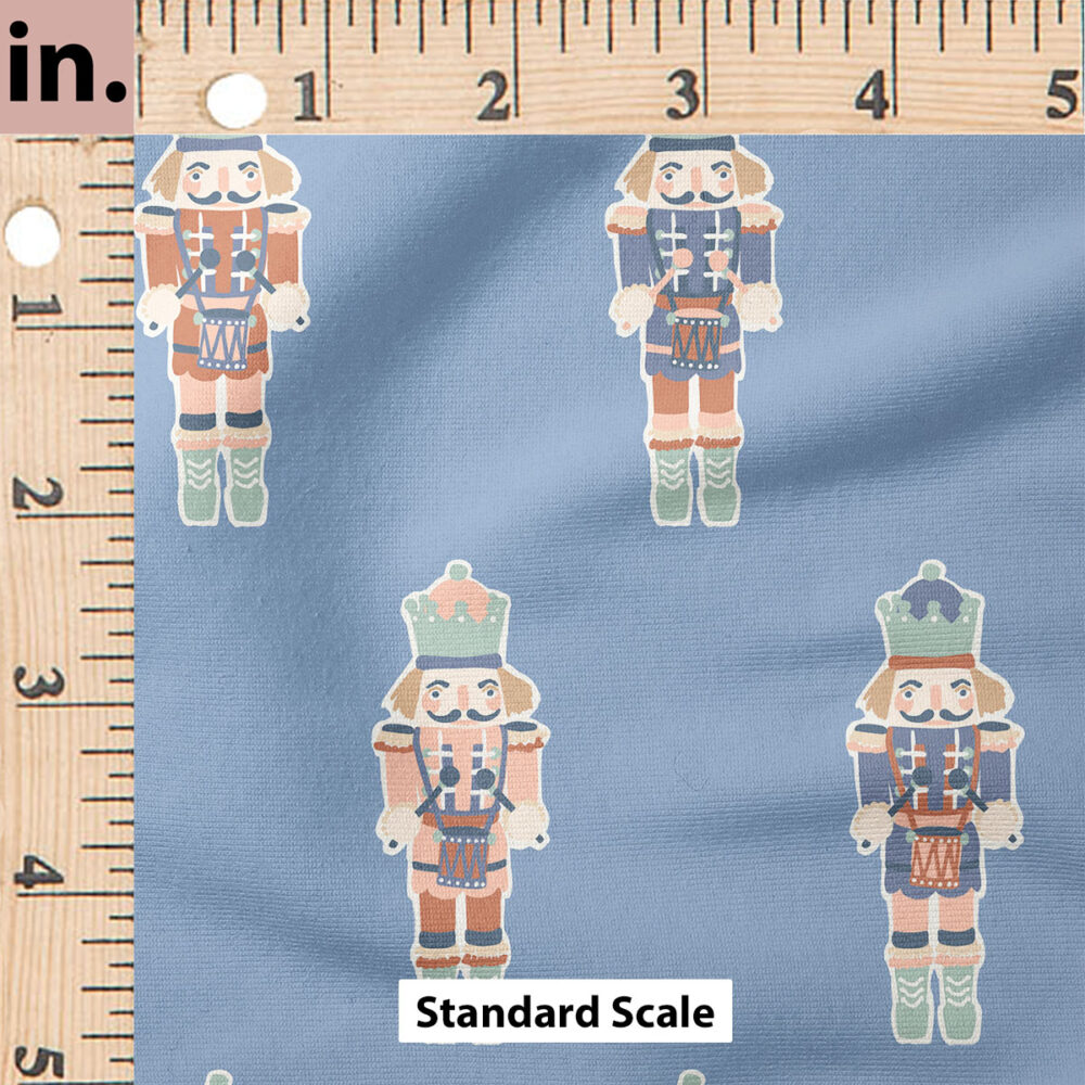 Ruler Scale for Toy Drummer (Forever Blue) by Hufton Studio