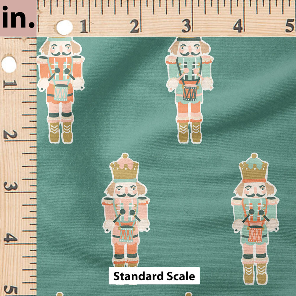 Ruler Scale for Toy Drummer (Frosty) by Hufton Studio