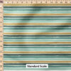 Stripes and Shapes Fabric Design | Hufton Studio