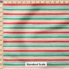 Stripes and Shapes Fabric Design | Hufton Studio