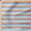 Stripes and Shapes Fabric Design | Hufton Studio