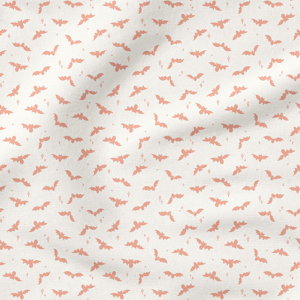 Halloween Bat (Cream Coral Pink) | Holiday