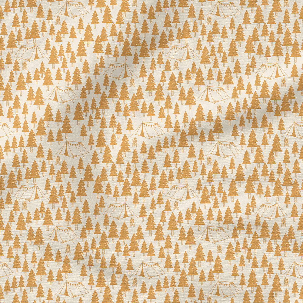 Camp in the Pines (Ivory Ochre) | Seasonal