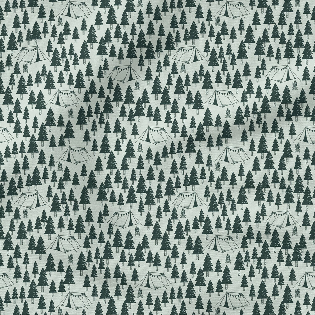 Camp in the Pines (Milky Green) | Seasonal