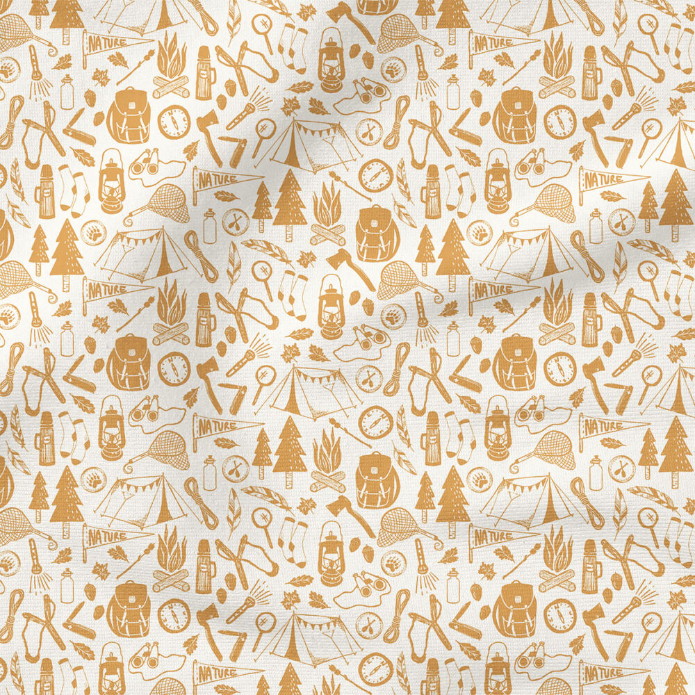 Camping Life (Ivory Ochre) | Seasonal