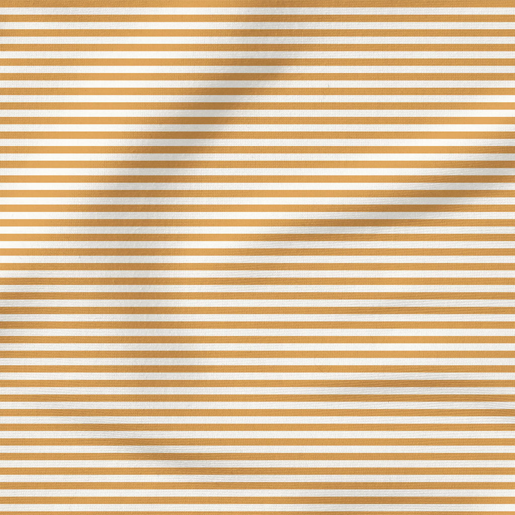 Cream Stripe (Ivory Ochre) | Seasonal