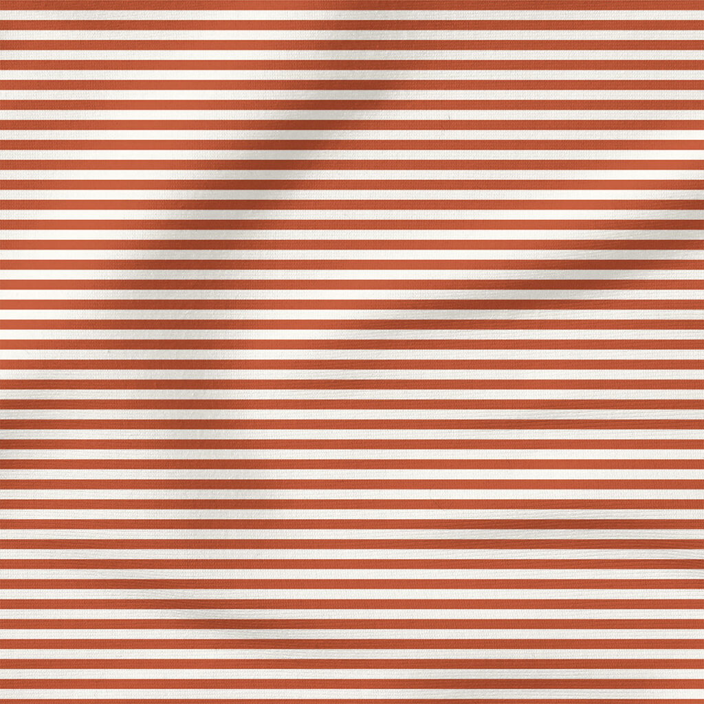 Cream Stripe (Rust) | Seasonal