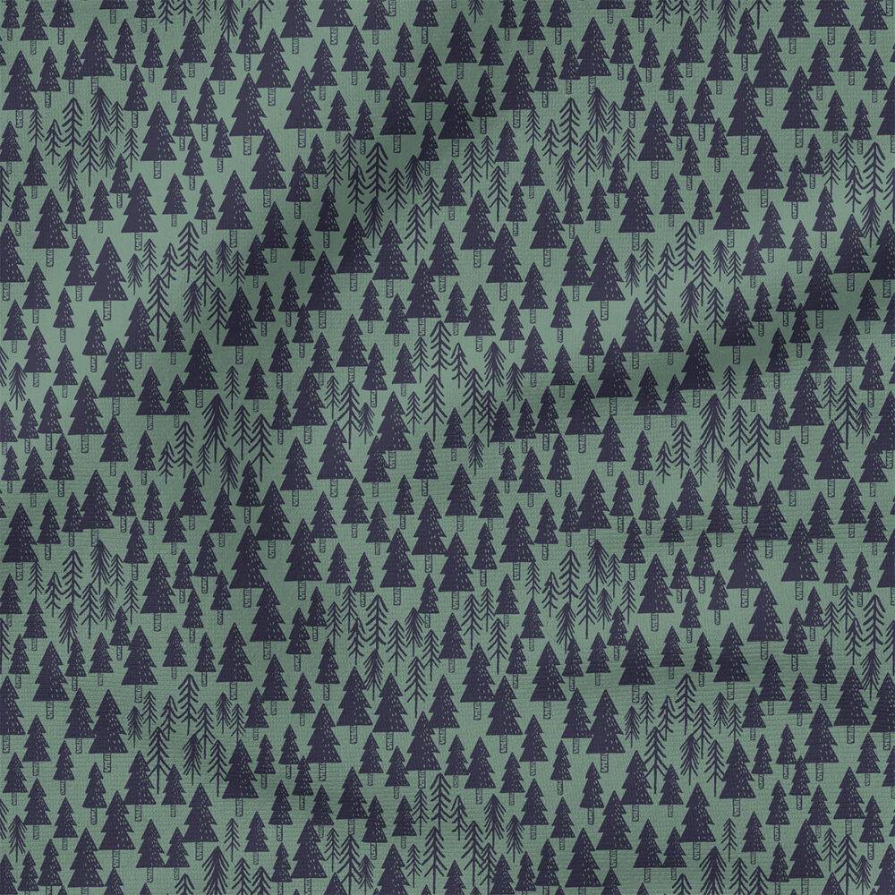 In the Woods (Navy Blue on Green Bay) | Seasonal