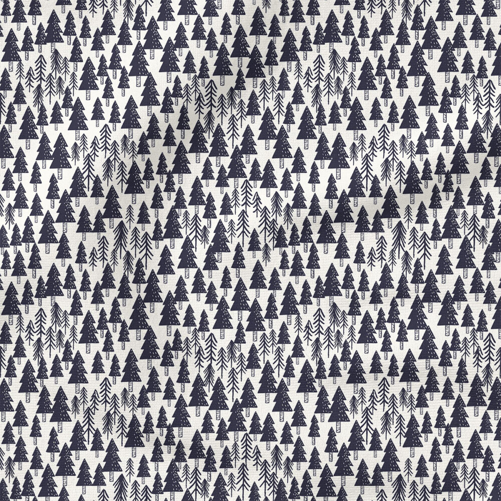 In the Woods (Navy Blue) | Seasonal