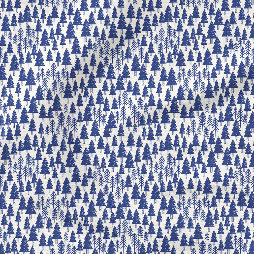 In the Woods (Ultramarine Blue) | Seasonal