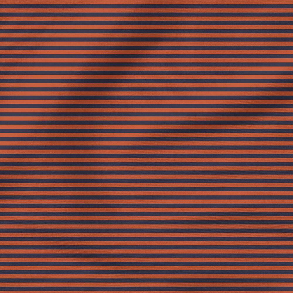 Navy Stripe (Rust) | Seasonal