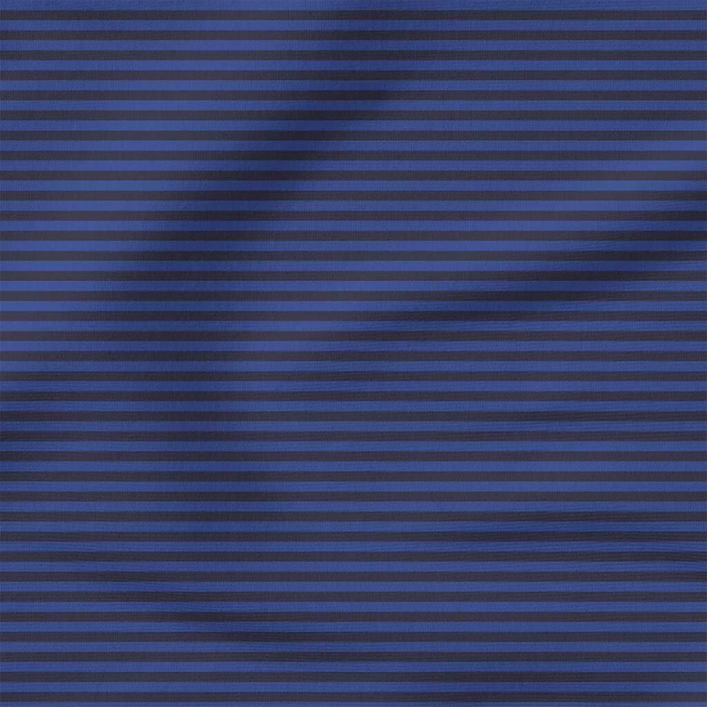 Navy Stripe (Ultramarine Blue) | Seasonal