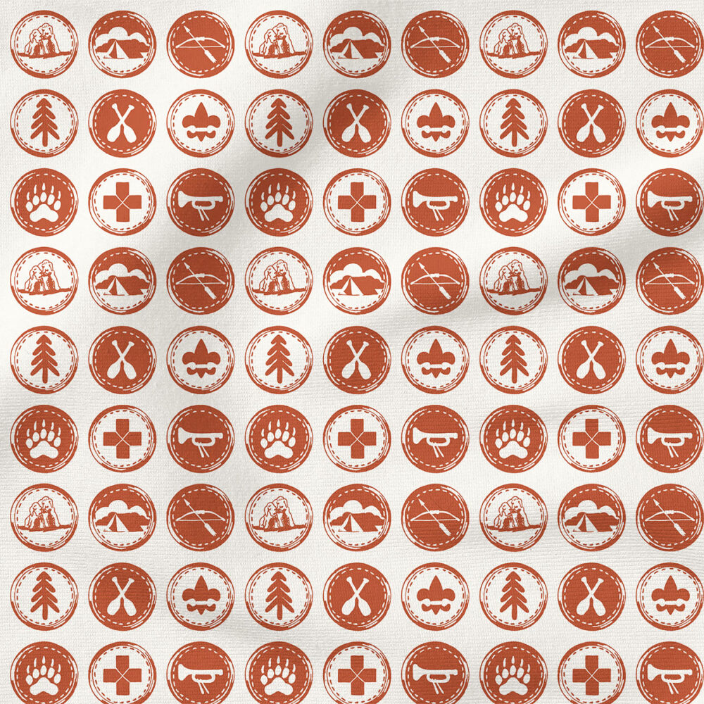 Scout Badges (Rust) | Seasonal