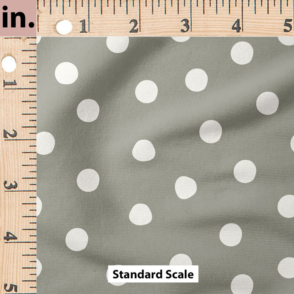 Ruler Scale for Cute Spot (Desert Sage) by Hufton Studio