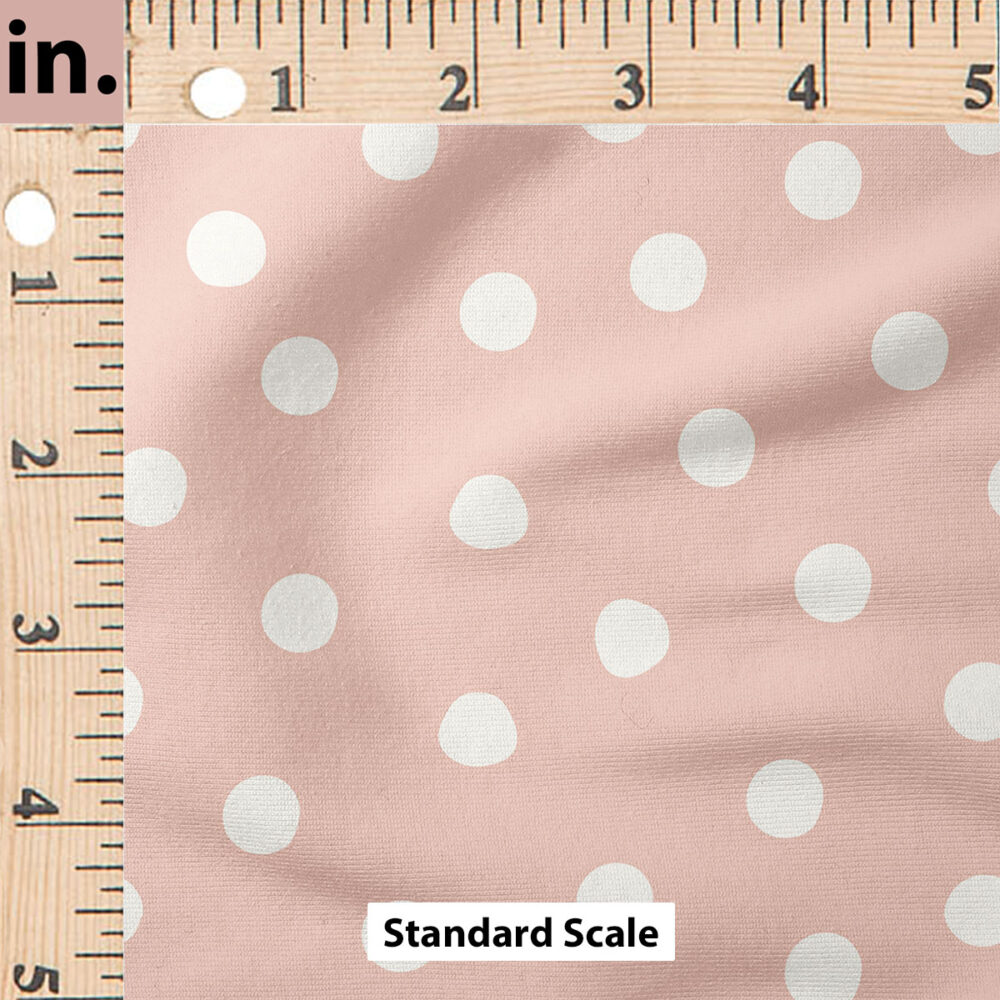 Ruler Scale for Cute Spot (Powder Pink) by Hufton Studio