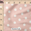 Ruler Scale for Cute Spot (Powder Pink) by Hufton Studio