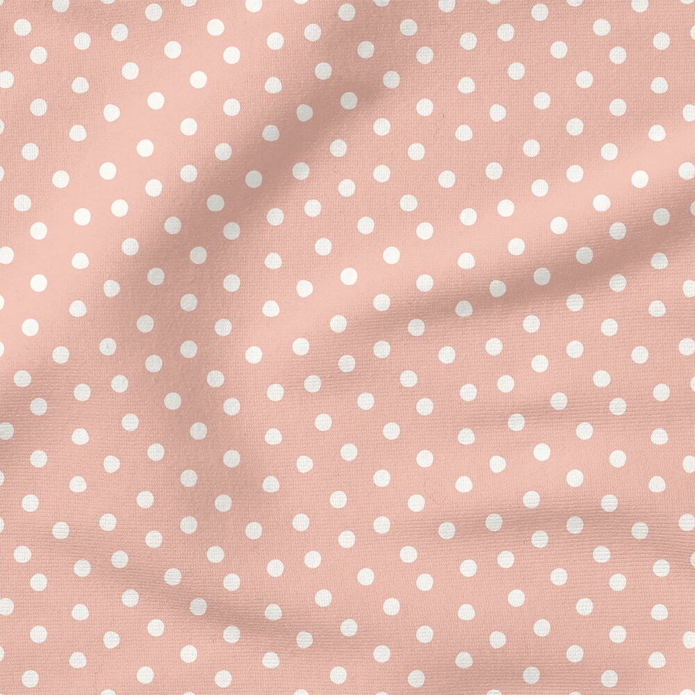 Cute Spot (Powder Pink) | Seasonal Fabric Design | Hufton Studio