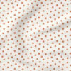 Cute Spot (Toasted Nut on Cream) | Seasonal Fabric Design | Hufton Studio