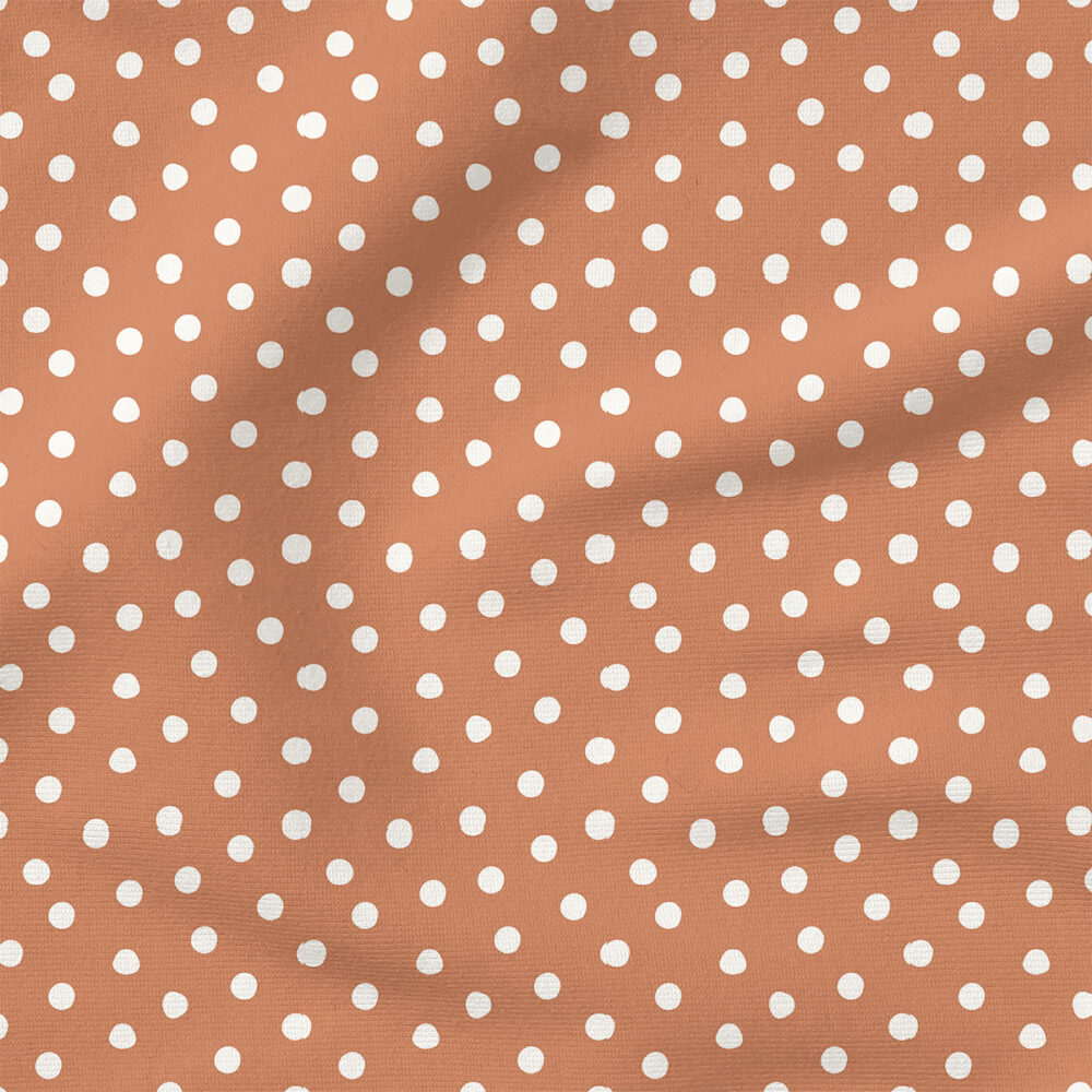 Cute Spot (Toasted Nut) | Seasonal Fabric Design | Hufton Studio