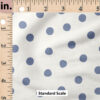 Ruler Scale for Cute Spot (Wild Wind on Cream) by Hufton Studio