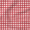 Picnic Gingham (Faded Rose) | Seasonal Fabric Design | Hufton Studio