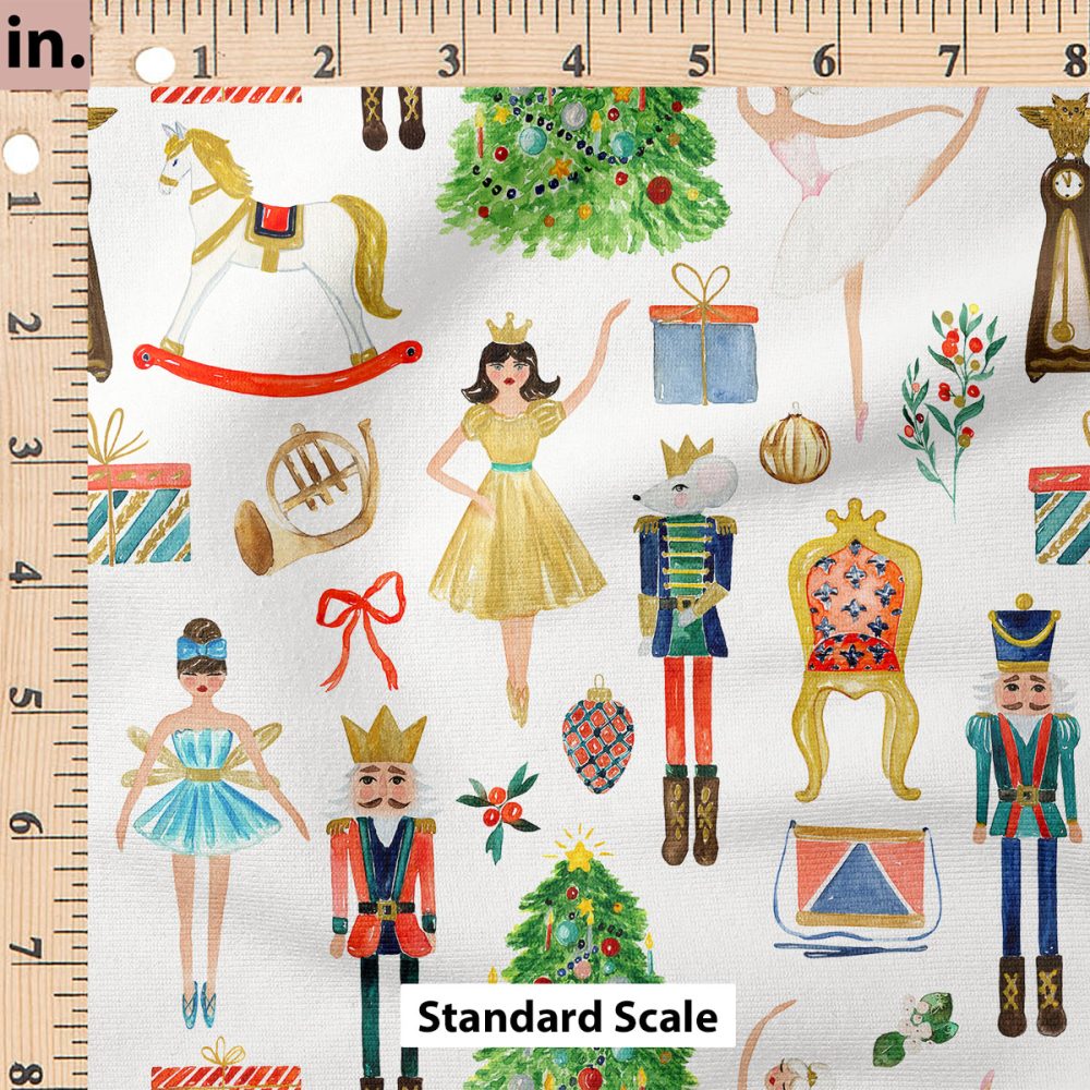 Ruler Scale for Christmas Nutcracker Ballet by Hip Kid Designs