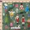 Ruler Scale for The Nutcracker (Nandoor Green Snowfall) by Hip Kid Designs