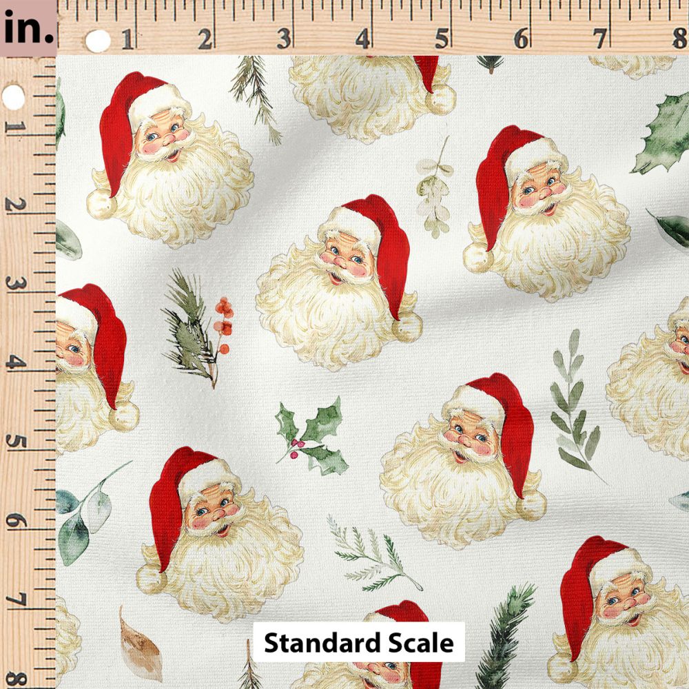 Ruler Scale for Vintage Santa by Hip Kid Designs