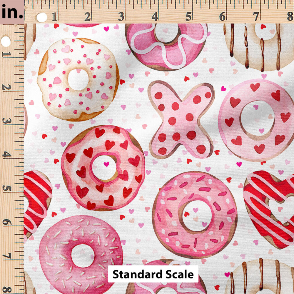 Ruler Scale for Valentine Donuts by Hip Kid Designs