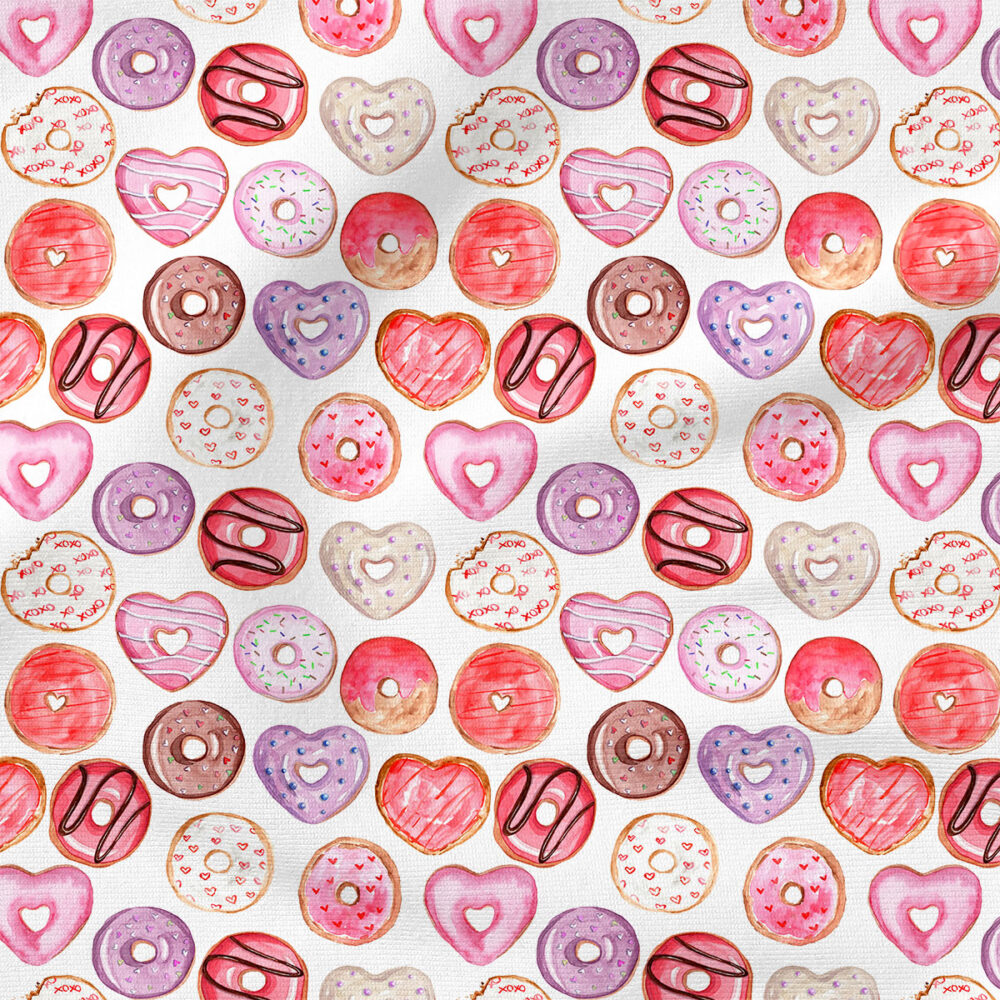 Valentine Donuts (White) | Holiday