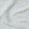 Bunny Faces (Light Blue) | Holiday