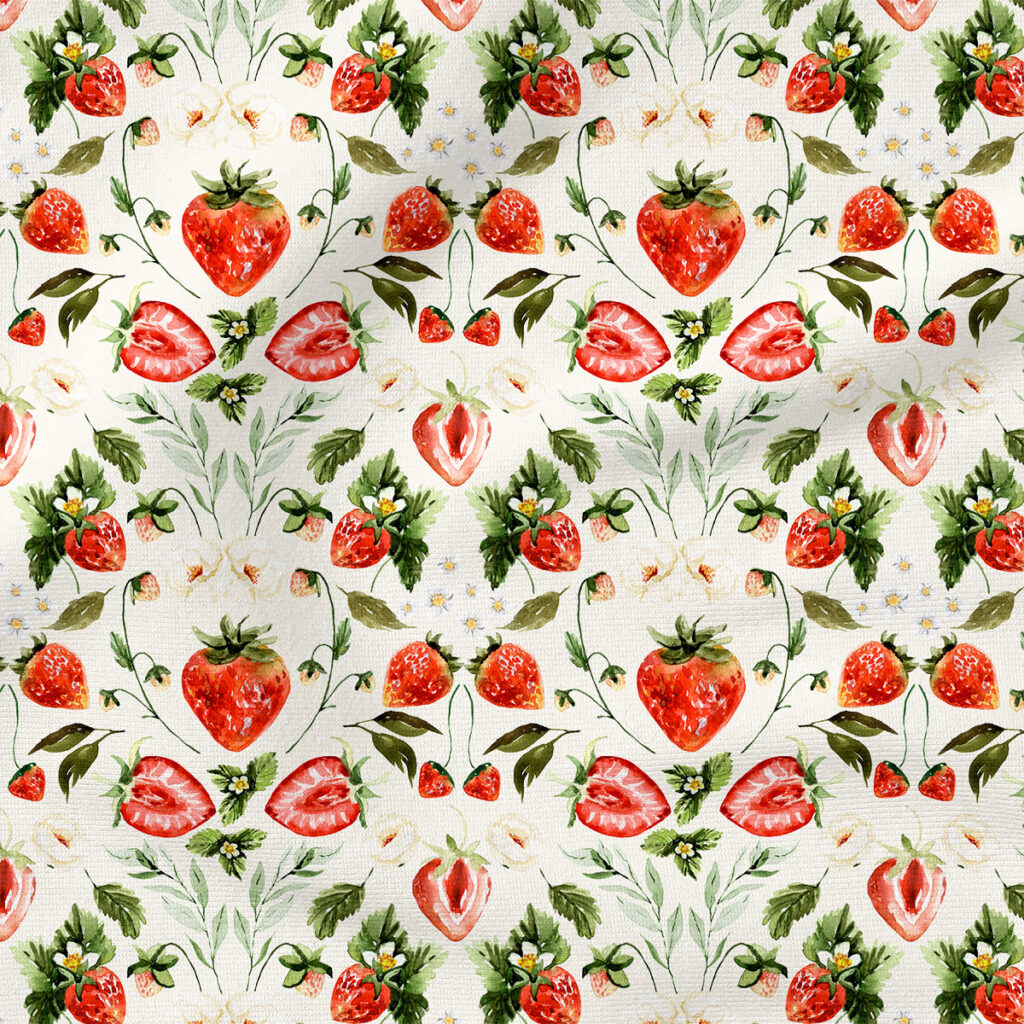 Strawberry Fields (Off White) | Fruit