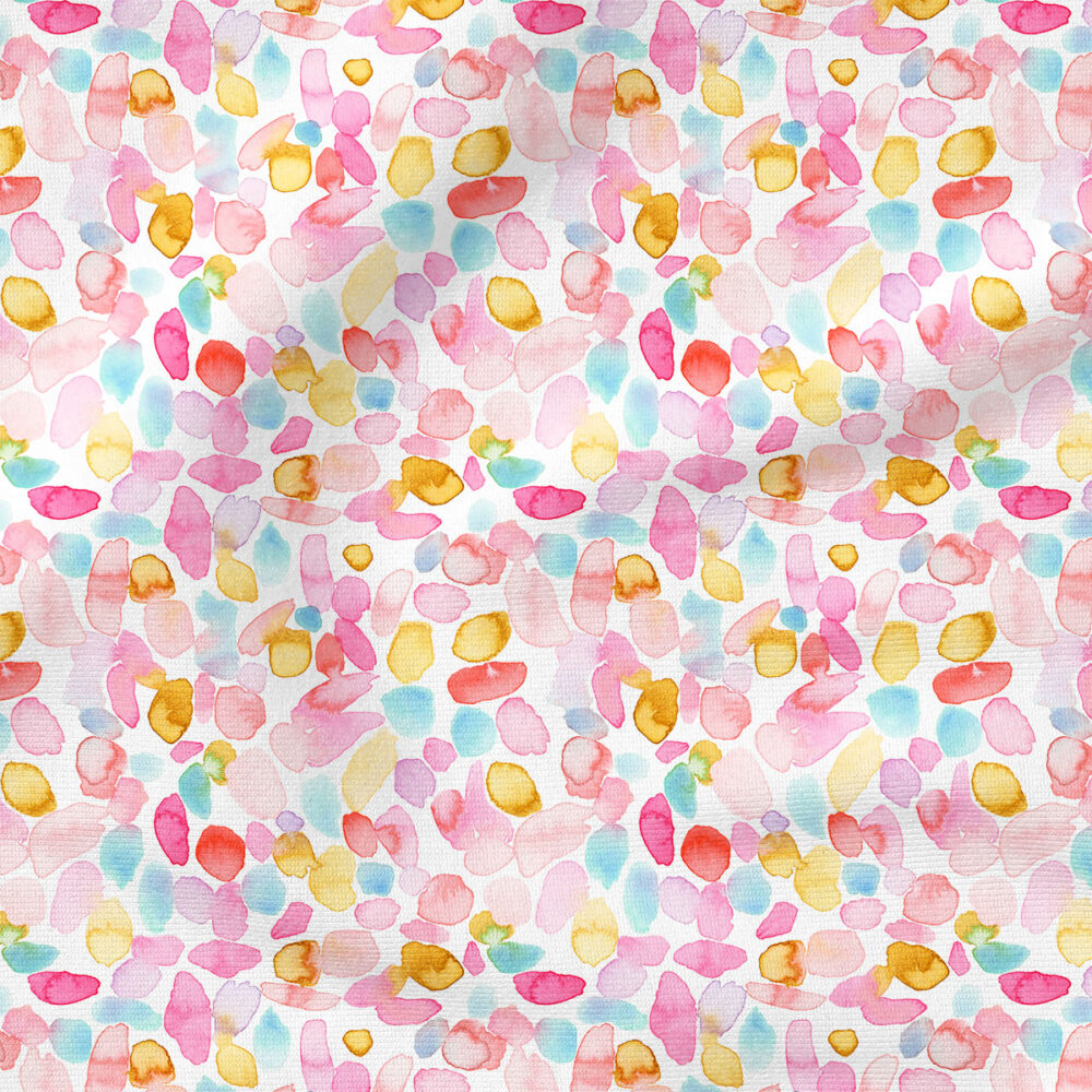 Confetti Garden Watercolor | Children Fabric Design | Hip Kid Designs