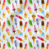 Ice Cream and Popsicles (Light Blue) | Children