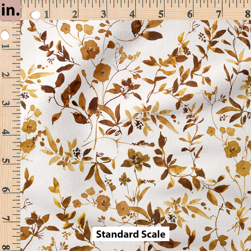 Ruler Scale for Amber Floral Vines by Hip Kid Designs