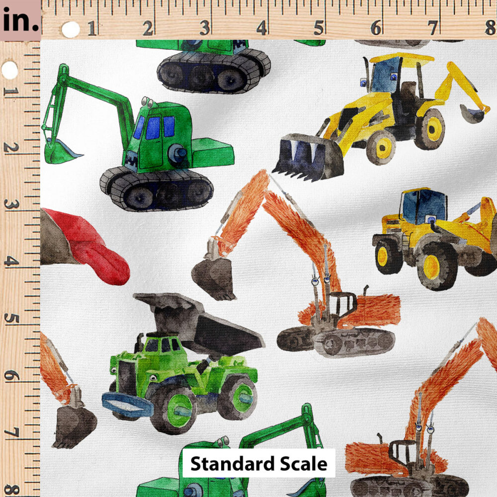 Ruler Scale for Monster Trucks by Hip Kid Designs