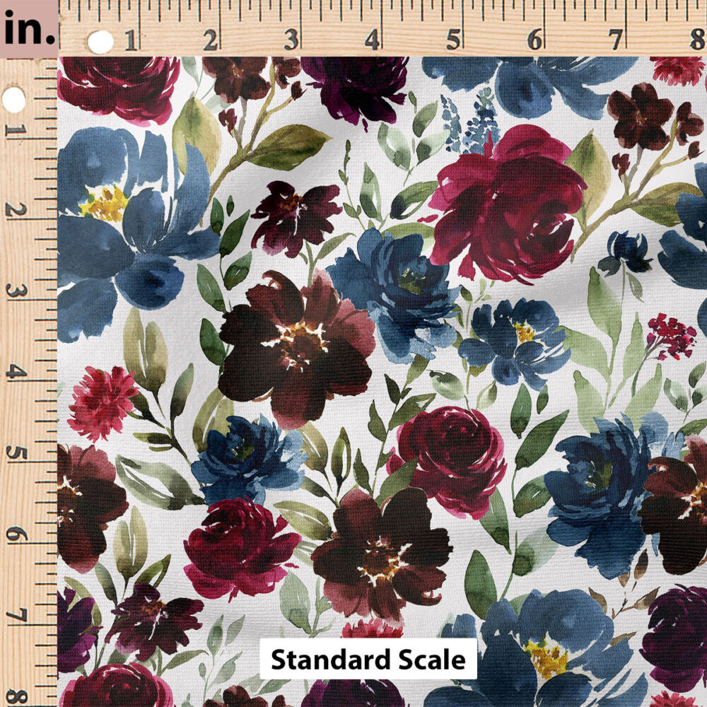 Ruler Scale for Scarlett Floral by Hip Kid Designs