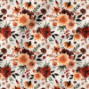 Wilder Fall Florals | Botanical Fabric Design | Hip Kid Designs