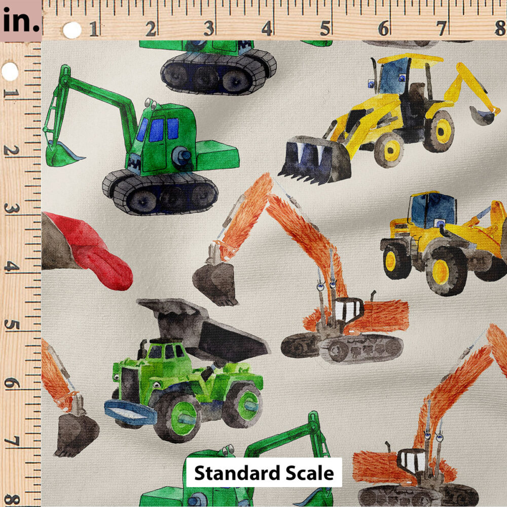 Ruler Scale for Monster Trucks (Cloud) by Hip Kid Designs