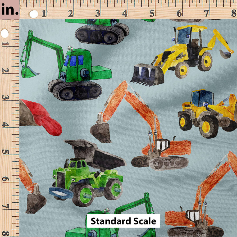 Ruler Scale for Monster Trucks (Juniper) by Hip Kid Designs