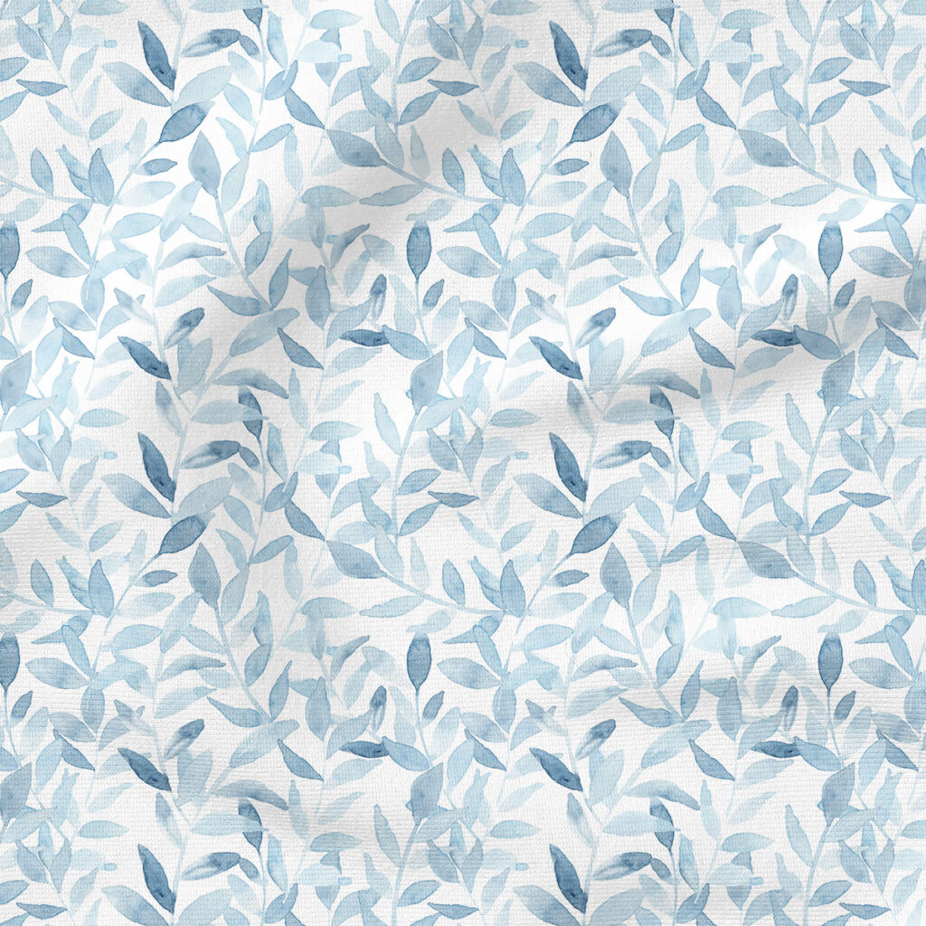 Botanical Leaves (Chambray) | Winter