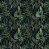 Fern Forest (Black Linen) | Winter