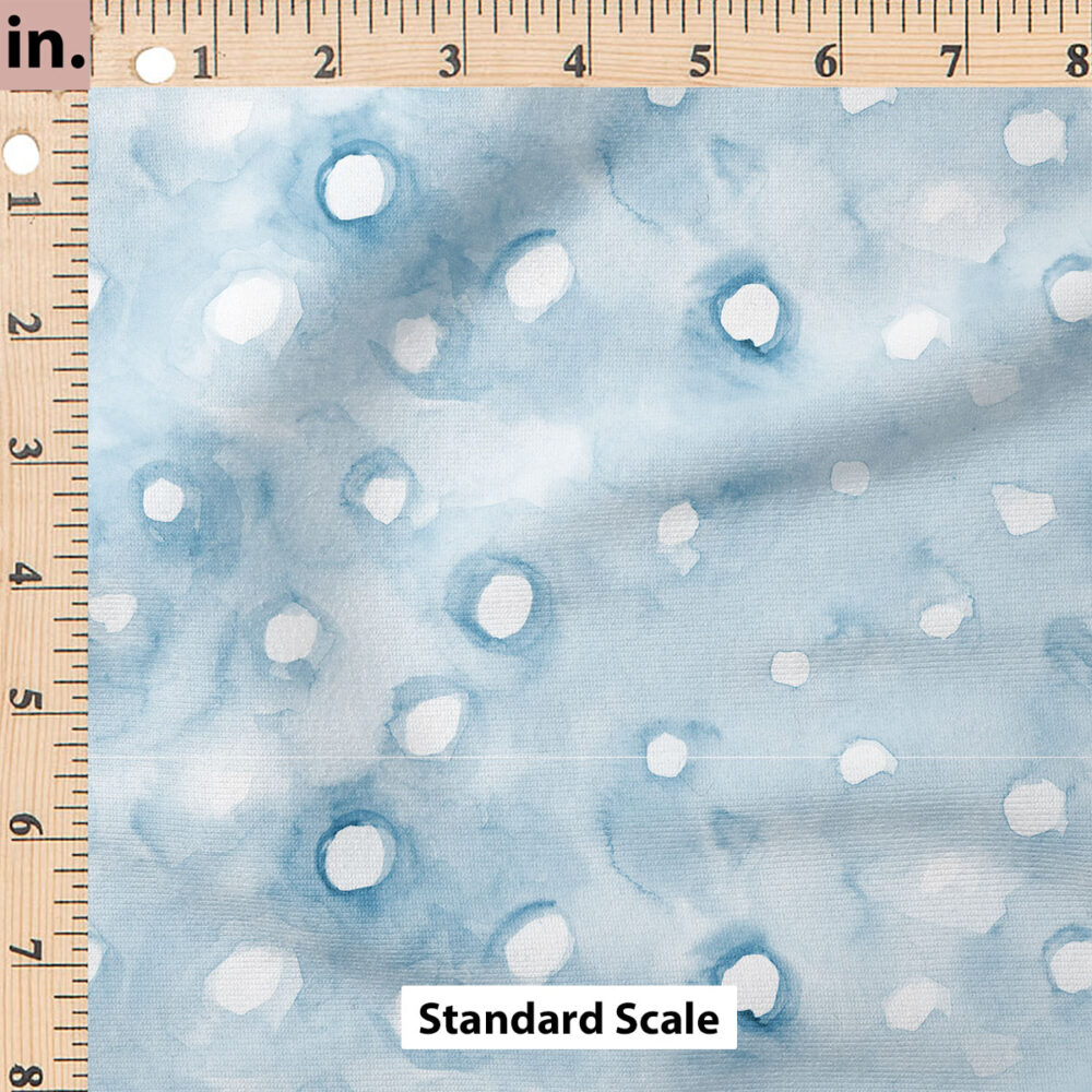 Ruler Scale for Santorini Rainstorm by Hip Kid Designs