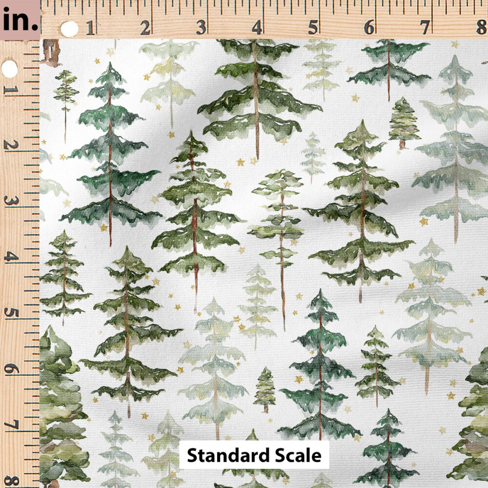 Ruler Scale for Starry Night Sky Forest by Hip Kid Designs