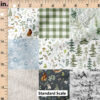 Ruler Scale for Woodland Whimsy Cheater Quilt by Hip Kid Designs