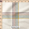 Ruler Scale for Autumn Hygge Plaid Stripes by Hip Kid Designs