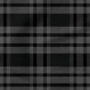 Black and Charcoal Linen Plaid | Seasonal Fabric Design | Hip Kid Designs